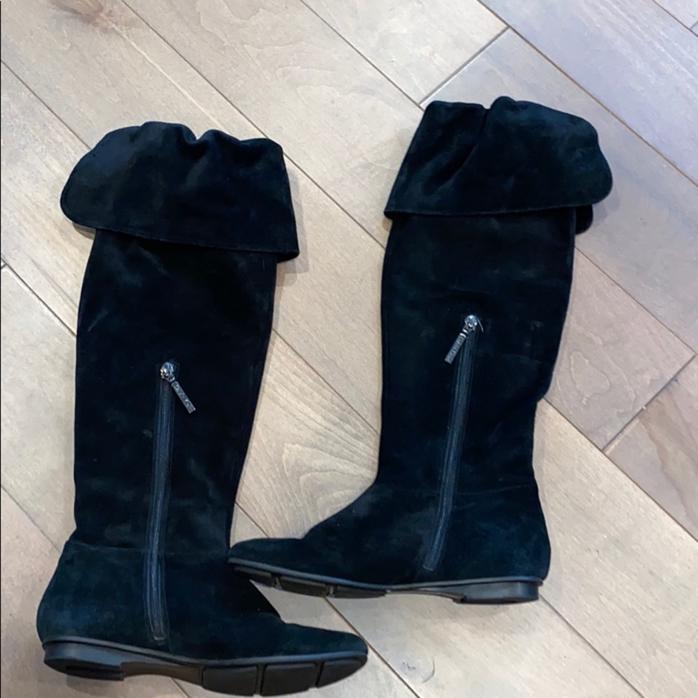 Calvin Klein Mayson Over-The-Knee Flat Boot - Picture 9 of 16